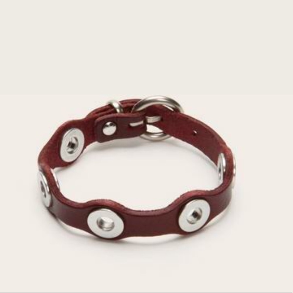 Frye leather cuff